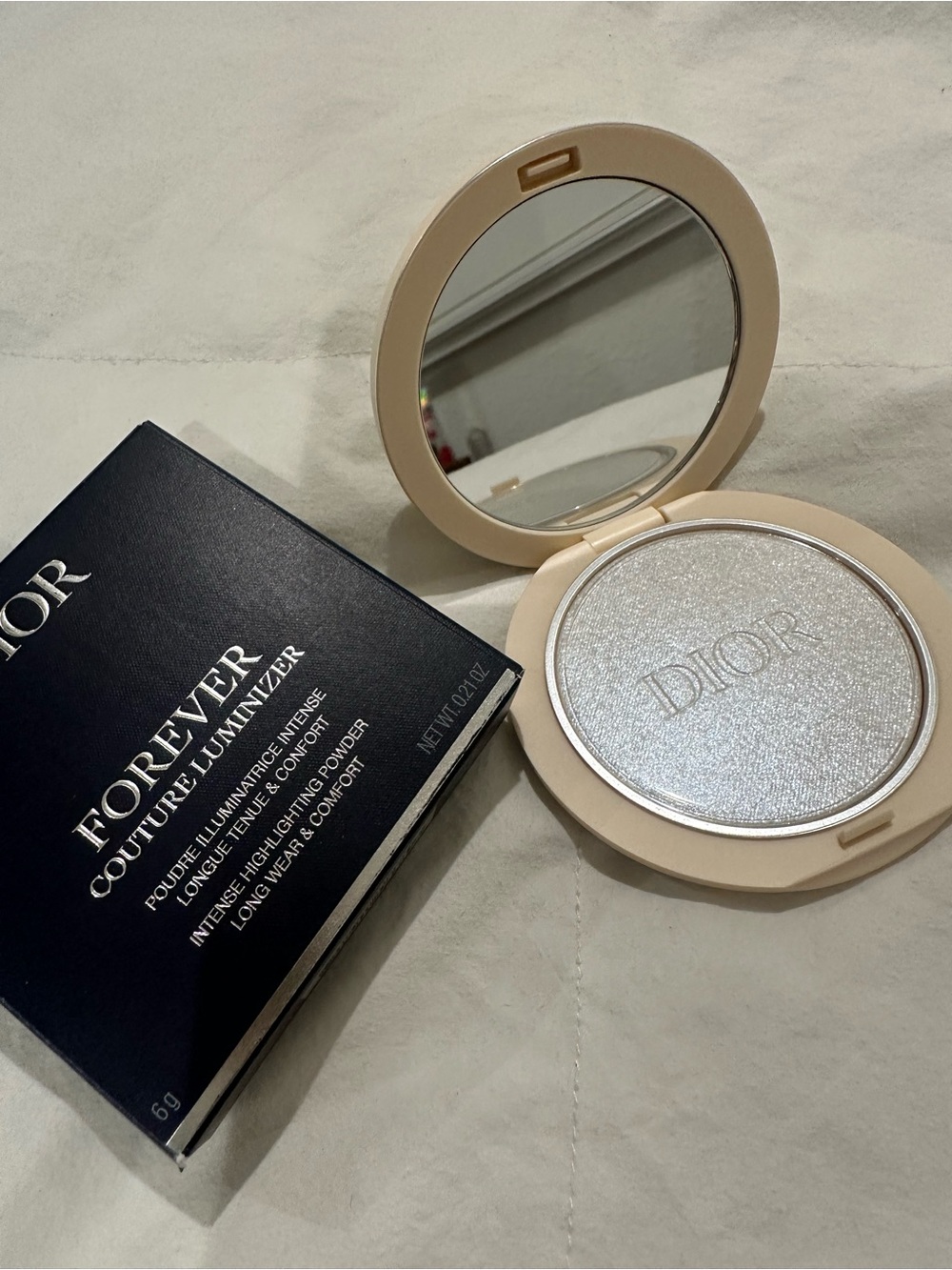 Dior Forever Couture Luminizer Highlighter - Silver
